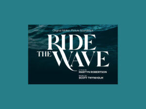 Ride The Wave Postcard